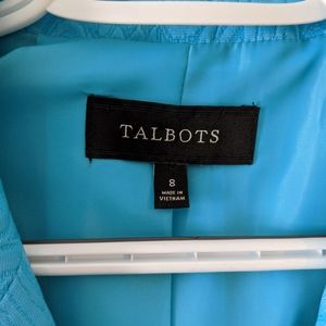 Talbots Blue blazer